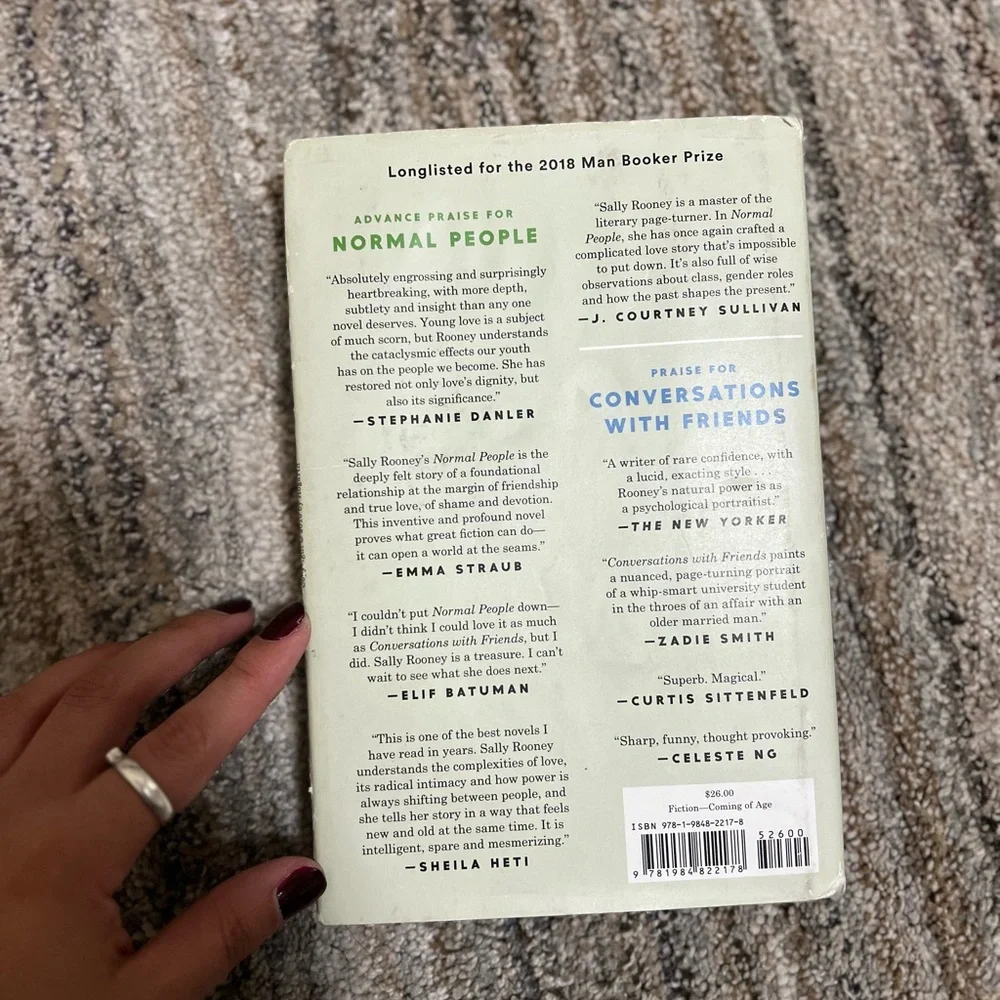 Normal People book - Picture 3 of 5